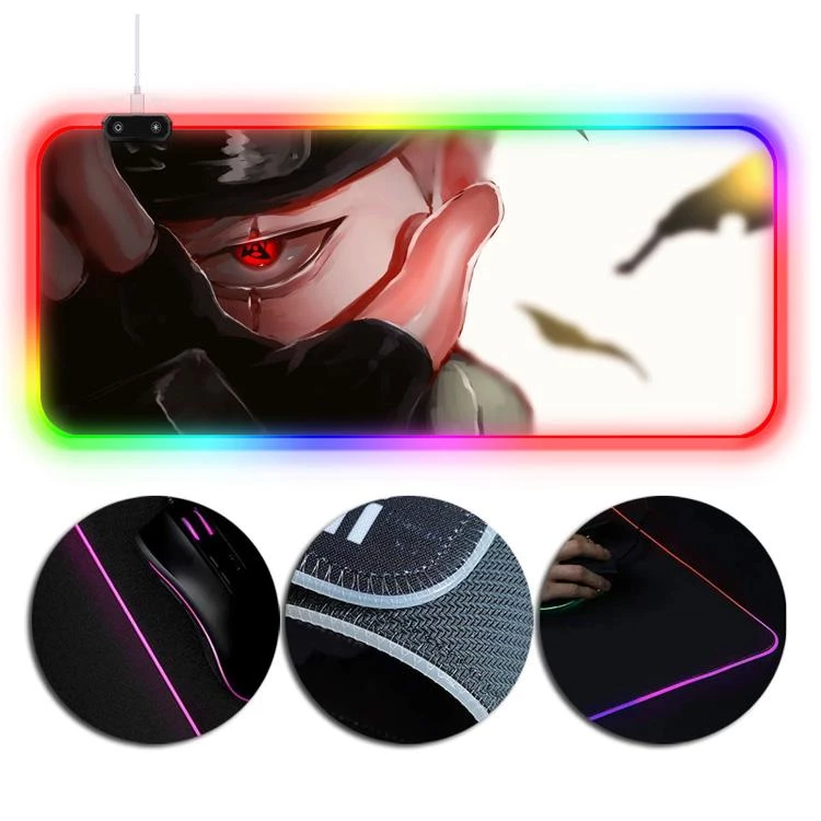 OneHeroSuits Kakashi Mangekyou Sharingan Printing RGB Gaming Mouse Pad Extra Large 1 OneHeroSuits Kakashi Mangekyou Sharingan Printing RGB Gaming Mouse Pad Extra Large