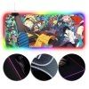 OneHeroSuits Naruto Characters Printed RGB Gaming Mouse Pad Extra Large Size