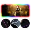 OneHeroSuits Naruto Gaara Printed RGB Gaming Mouse Pad Extra Large Size