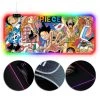 OneHeroSuits One Piece Straw Hat Pirates RGB Gaming Mouse Pad Extra Large
