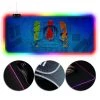 OneHeroSuits Anime Printing RGB Gaming Mouse Pad Straw Hat Pirates Edition Extra Large