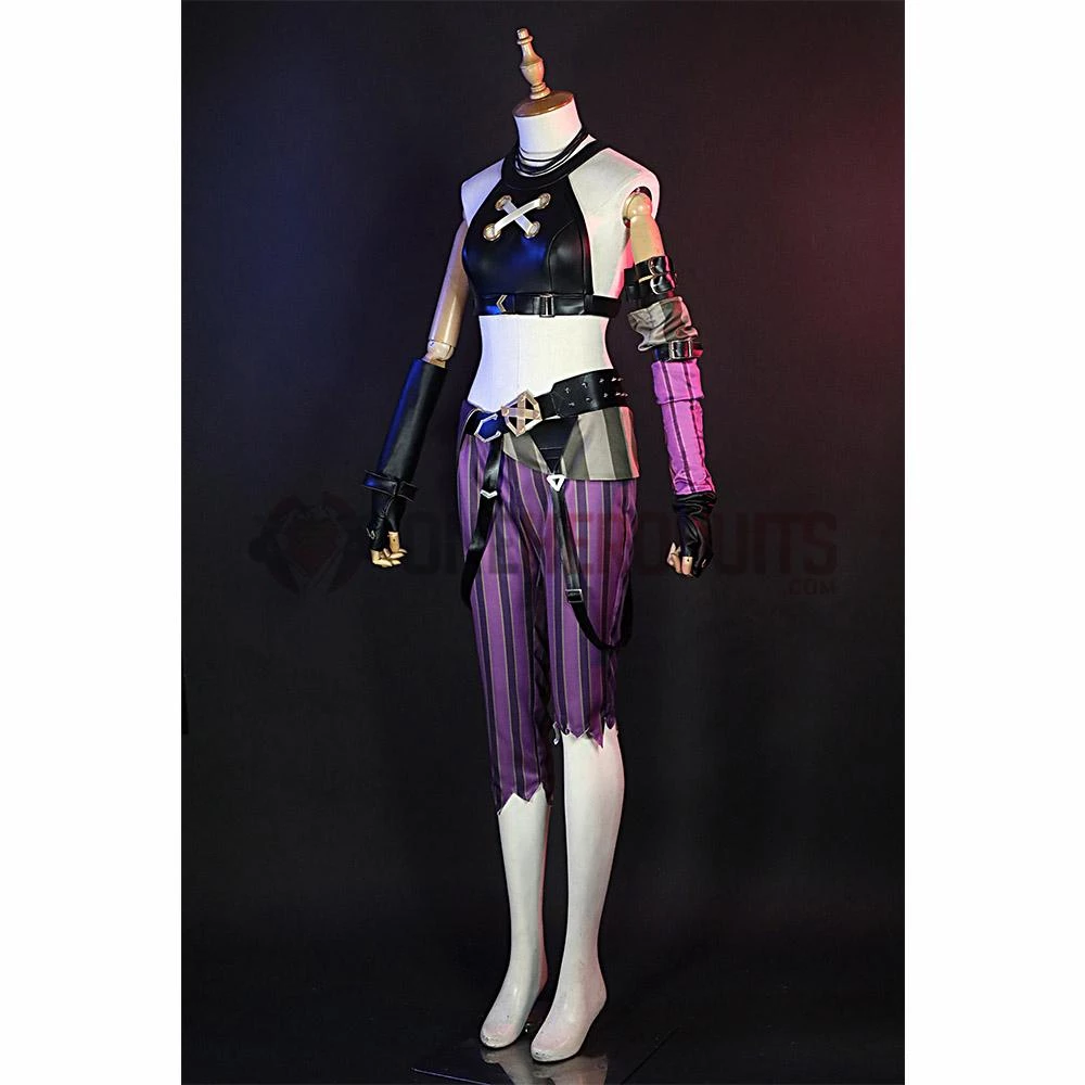 OneHeroSuits Arcane Wars Of Two Cities Cosplay Costumes Jinx Suits 6 OneHeroSuits Arcane Wars Of Two Cities Cosplay Costumes Jinx Suits