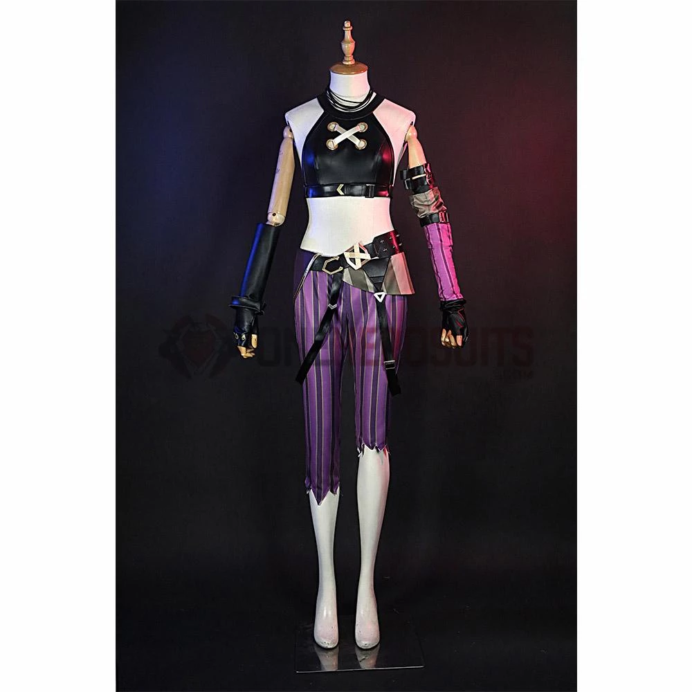 OneHeroSuits Arcane Wars Of Two Cities Cosplay Costumes Jinx Suits 4 OneHeroSuits Arcane Wars Of Two Cities Cosplay Costumes Jinx Suits