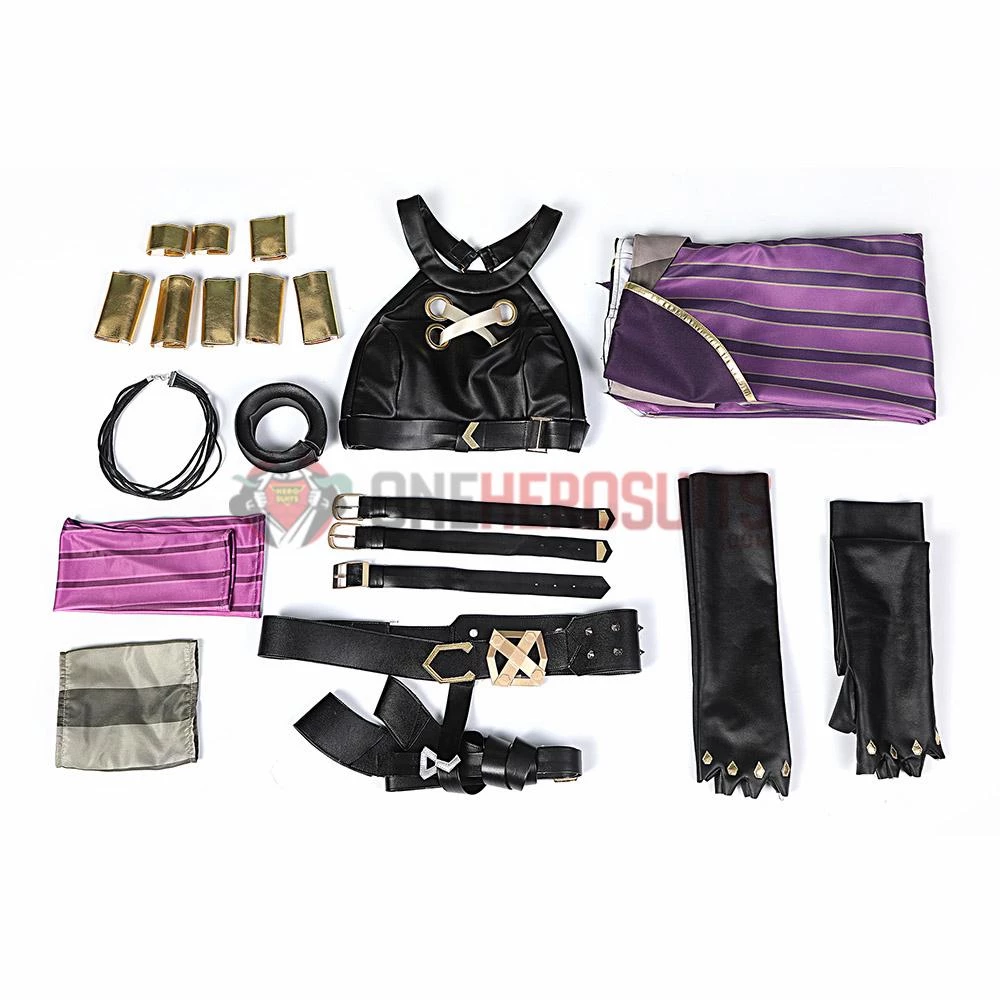 OneHeroSuits Arcane Wars Of Two Cities Cosplay Costumes Jinx Suits 2 OneHeroSuits Arcane Wars Of Two Cities Cosplay Costumes Jinx Suits