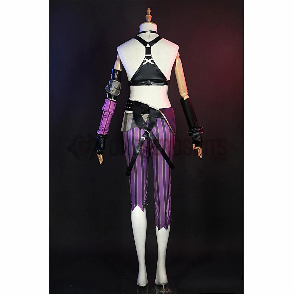 OneHeroSuits Arcane Wars Of Two Cities Cosplay Costumes Jinx Suits 5 OneHeroSuits Arcane Wars Of Two Cities Cosplay Costumes Jinx Suits