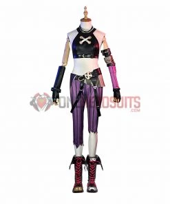 OneHeroSuits Arcane Wars Of Two Cities Cosplay Costumes Jinx Suits 30 OneHeroSuits Arcane Wars Of Two Cities Cosplay Costumes Jinx Suits