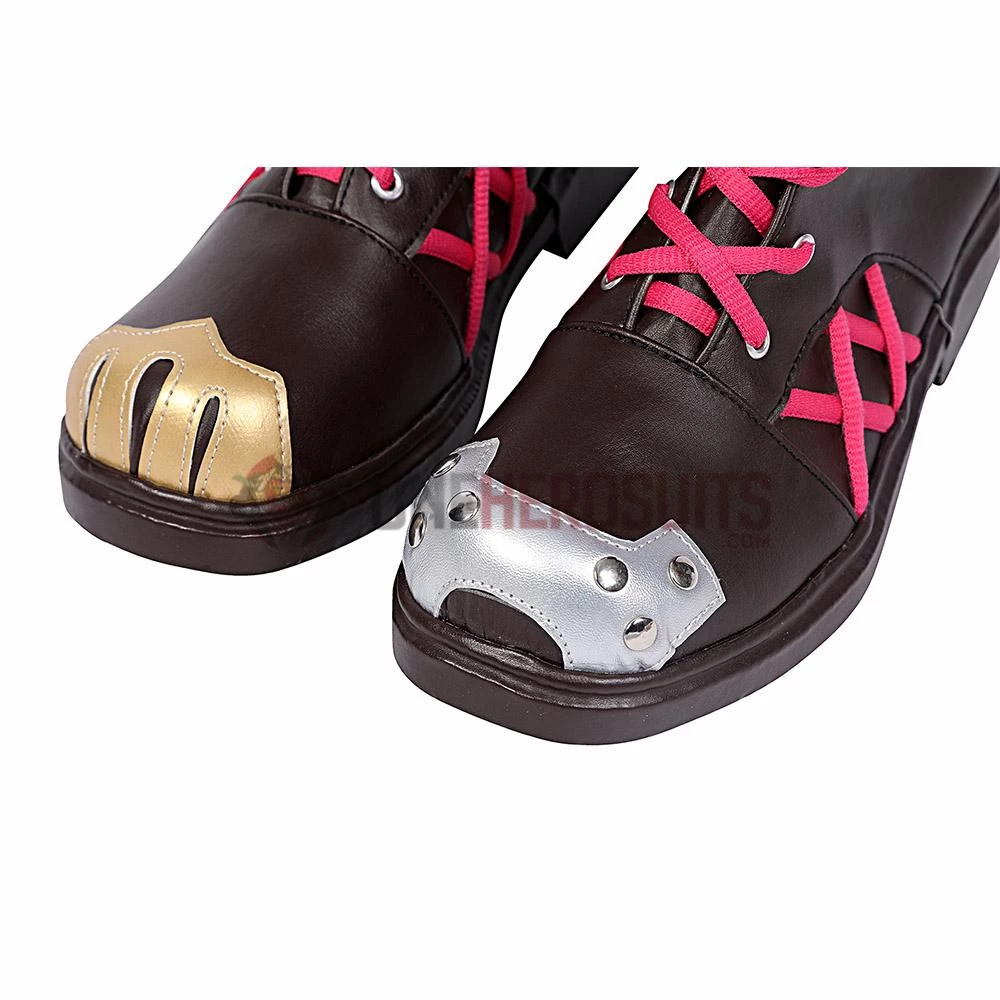 OneHeroSuits Arcane Wars Of Two Cities Cosplay Boots Jinx Shoes Costumes 4 OneHeroSuits Arcane Wars Of Two Cities Cosplay Boots Jinx Shoes Costumes