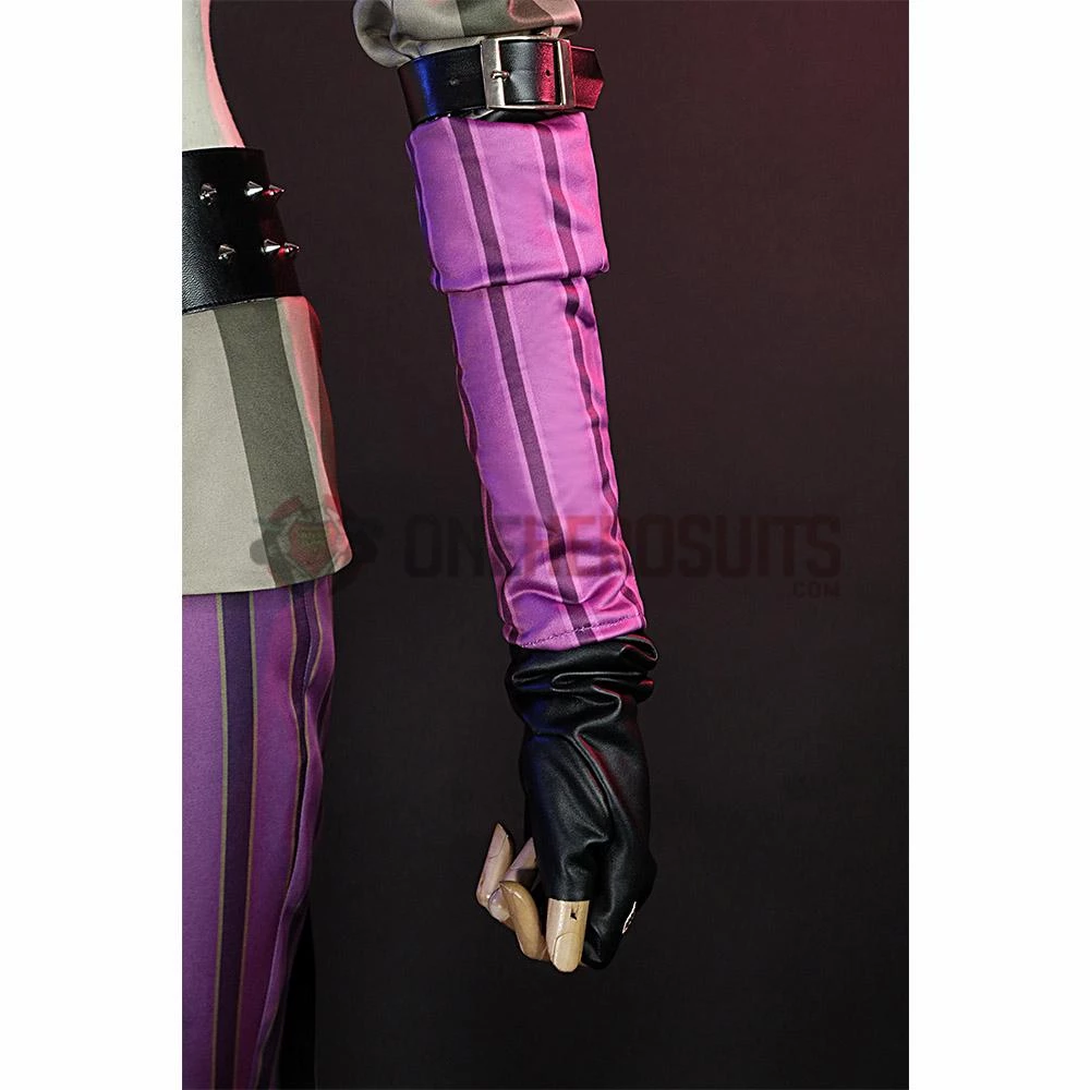 OneHeroSuits Arcane Wars Of Two Cities Cosplay Costumes Jinx Suits 23 OneHeroSuits Arcane Wars Of Two Cities Cosplay Costumes Jinx Suits