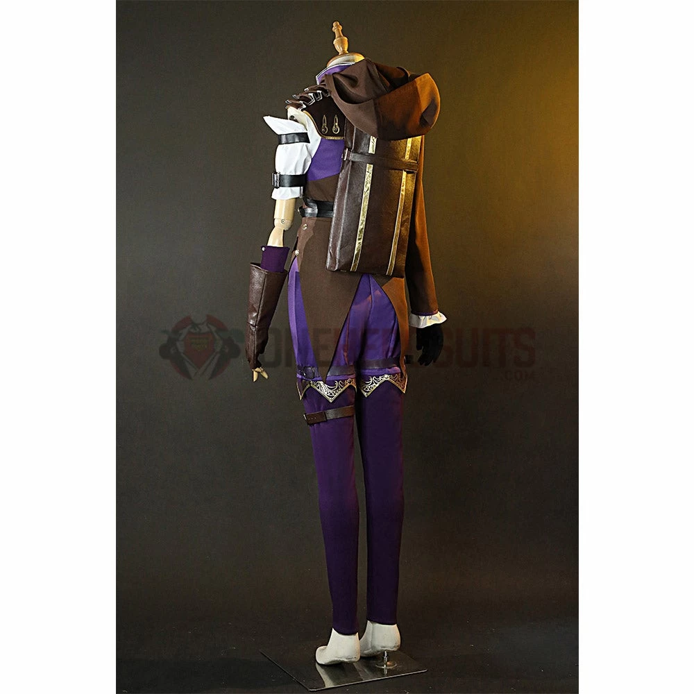 OneHeroSuits Arcane Wars Of Two Cities Cosplay Costumes Caitlyn Suits 5 OneHeroSuits Arcane Wars Of Two Cities Cosplay Costumes Caitlyn Suits