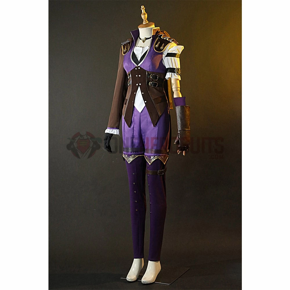 OneHeroSuits Arcane Wars Of Two Cities Cosplay Costumes Caitlyn Suits 4 OneHeroSuits Arcane Wars Of Two Cities Cosplay Costumes Caitlyn Suits