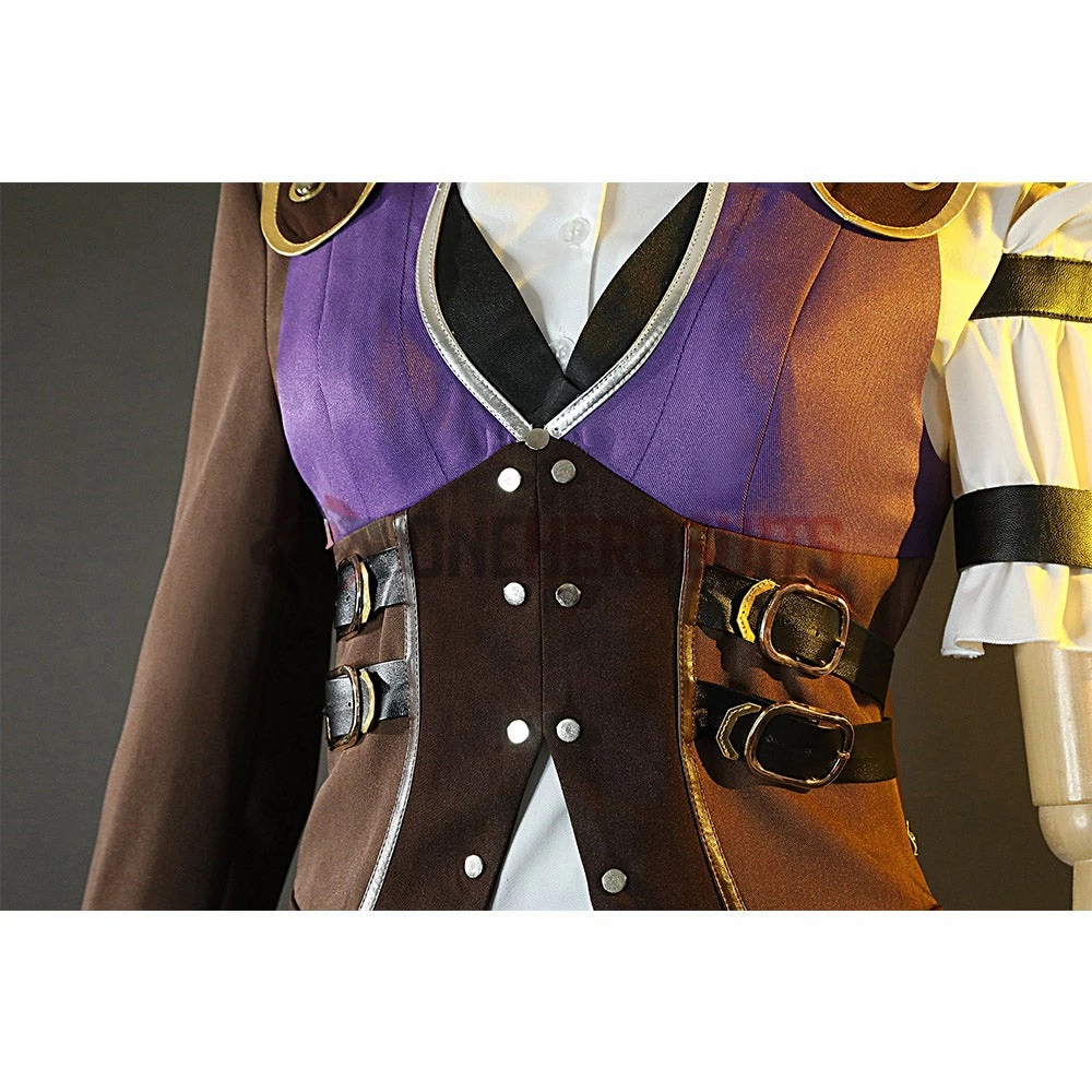 OneHeroSuits Arcane Wars Of Two Cities Cosplay Costumes Caitlyn Suits 13 OneHeroSuits Arcane Wars Of Two Cities Cosplay Costumes Caitlyn Suits