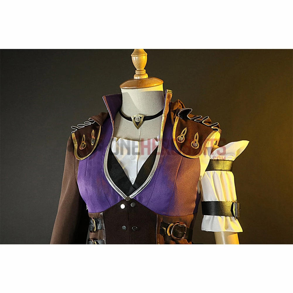 OneHeroSuits Arcane Wars Of Two Cities Cosplay Costumes Caitlyn Suits 7 OneHeroSuits Arcane Wars Of Two Cities Cosplay Costumes Caitlyn Suits