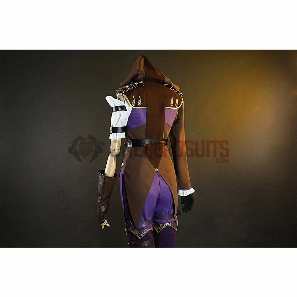 OneHeroSuits Arcane Wars Of Two Cities Cosplay Costumes Caitlyn Suits 12 OneHeroSuits Arcane Wars Of Two Cities Cosplay Costumes Caitlyn Suits