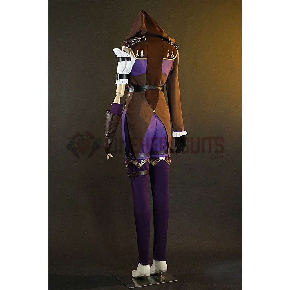 OneHeroSuits Arcane Wars Of Two Cities Cosplay Costumes Caitlyn Suits 6 OneHeroSuits Arcane Wars Of Two Cities Cosplay Costumes Caitlyn Suits