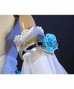 OneHeroSuits LoL Crystal Rose Cosplay Costumes Lux Skin Suits