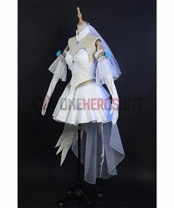 OneHeroSuits LoL Crystal Rose Cosplay Costumes Lux Skin Suits
