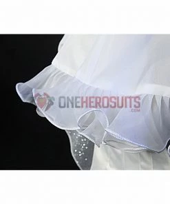 OneHeroSuits LoL Crystal Rose Cosplay Costumes Lux Skin Suits