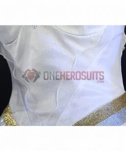 OneHeroSuits LoL Crystal Rose Cosplay Costumes Lux Skin Suits