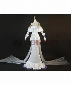 OneHeroSuits LoL Crystal Rose Cosplay Costumes Sona Skin Suits