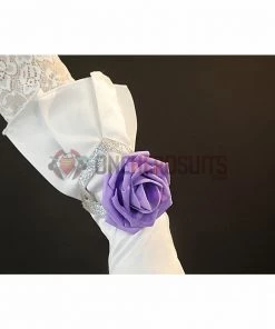 OneHeroSuits LoL Crystal Rose Cosplay Costumes Sona Skin Suits