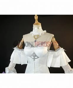 OneHeroSuits LoL Crystal Rose Cosplay Costumes Sona Skin Suits
