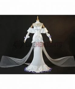 OneHeroSuits LoL Crystal Rose Cosplay Costumes Sona Skin Suits
