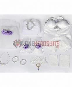 OneHeroSuits LoL Crystal Rose Cosplay Costumes Sona Skin Suits
