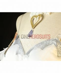 OneHeroSuits LoL Crystal Rose Cosplay Costumes Sona Skin Suits