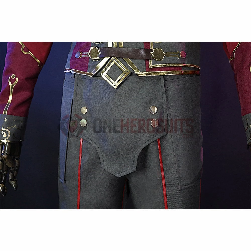 OneHeroSuits Arcane Wars Of Two Cities Cosplay Costumes Silco Suits 25 OneHeroSuits Arcane Wars Of Two Cities Cosplay Costumes Silco Suits