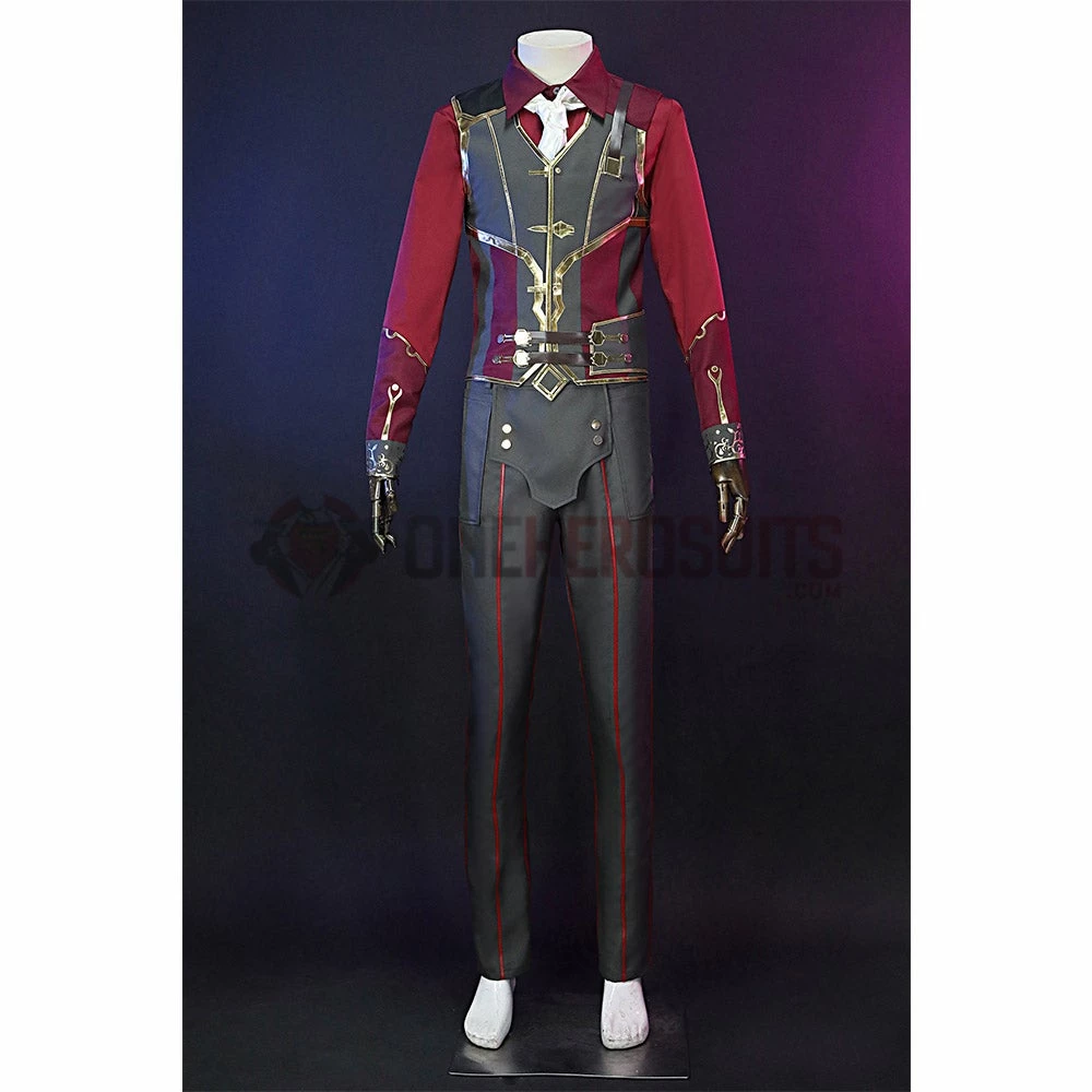 OneHeroSuits Arcane Wars Of Two Cities Cosplay Costumes Silco Suits 7 OneHeroSuits Arcane Wars Of Two Cities Cosplay Costumes Silco Suits