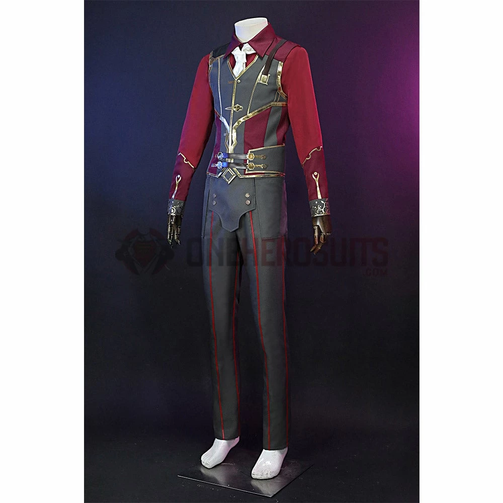 OneHeroSuits Arcane Wars Of Two Cities Cosplay Costumes Silco Suits 8 OneHeroSuits Arcane Wars Of Two Cities Cosplay Costumes Silco Suits