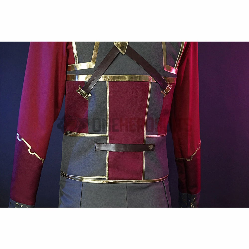 OneHeroSuits Arcane Wars Of Two Cities Cosplay Costumes Silco Suits 16 OneHeroSuits Arcane Wars Of Two Cities Cosplay Costumes Silco Suits