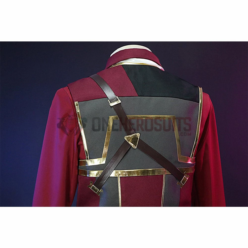 OneHeroSuits Arcane Wars Of Two Cities Cosplay Costumes Silco Suits 13 OneHeroSuits Arcane Wars Of Two Cities Cosplay Costumes Silco Suits