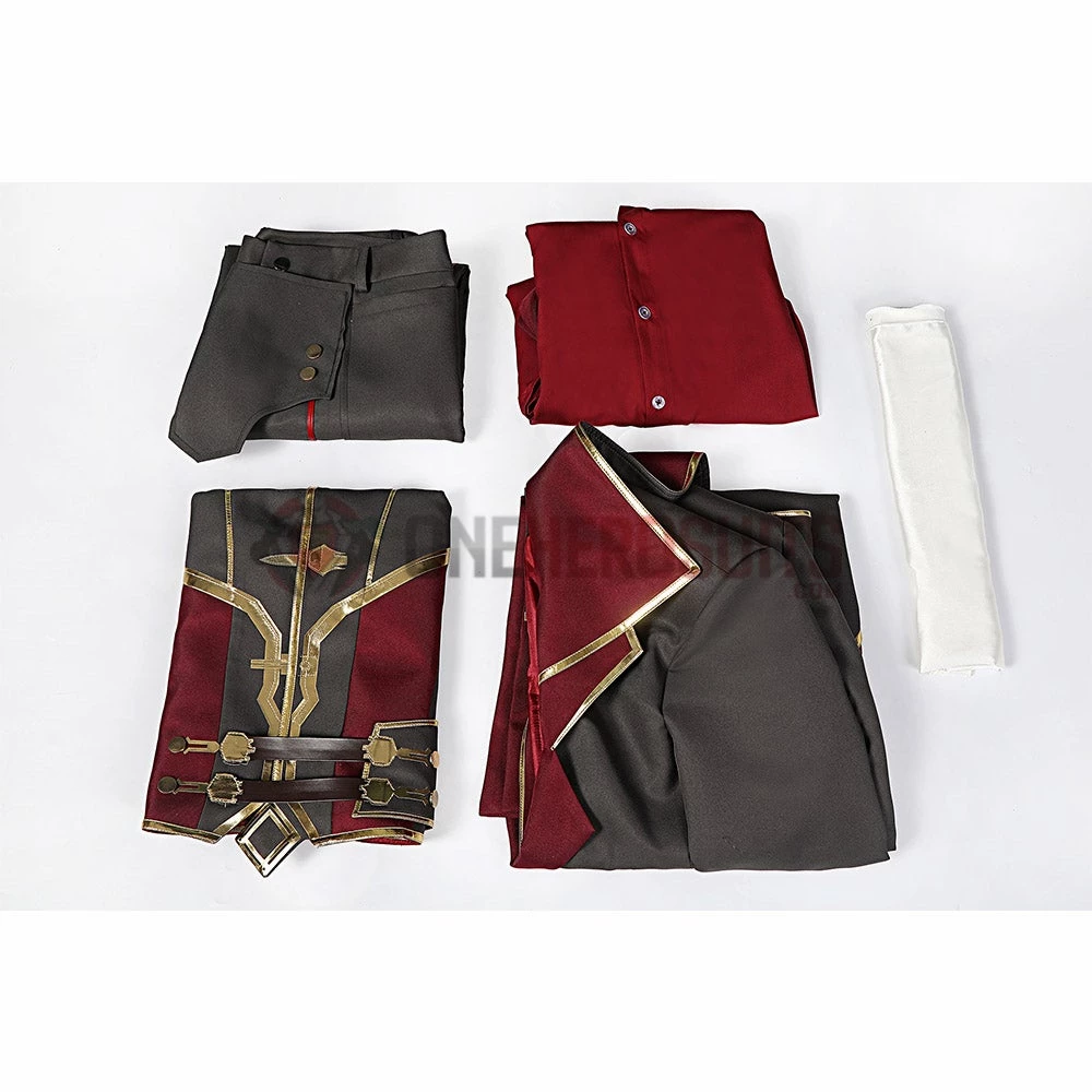 OneHeroSuits Arcane Wars Of Two Cities Cosplay Costumes Silco Suits 2 OneHeroSuits Arcane Wars Of Two Cities Cosplay Costumes Silco Suits
