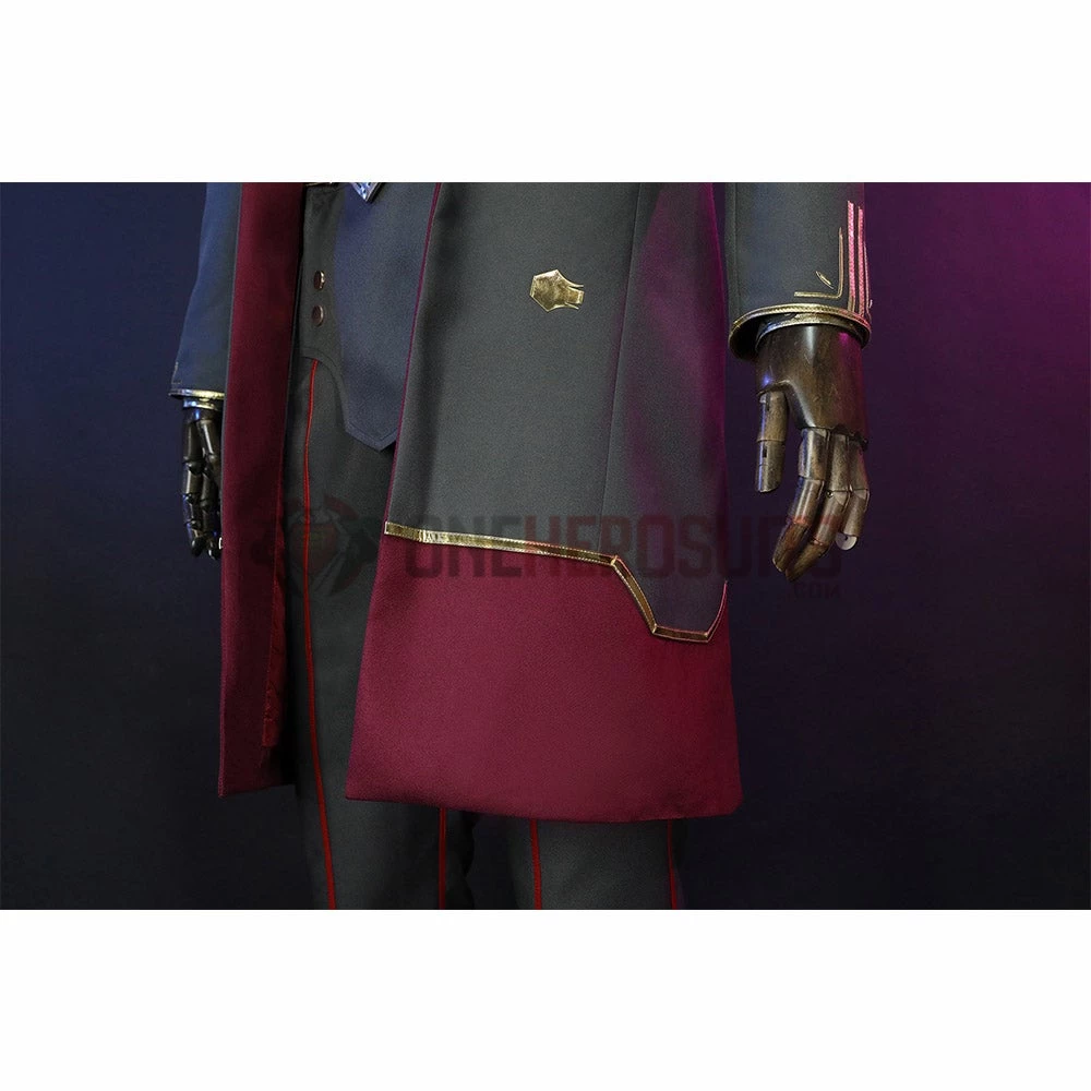 OneHeroSuits Arcane Wars Of Two Cities Cosplay Costumes Silco Suits 29 OneHeroSuits Arcane Wars Of Two Cities Cosplay Costumes Silco Suits