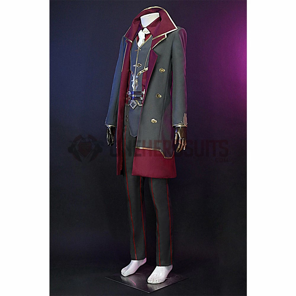 OneHeroSuits Arcane Wars Of Two Cities Cosplay Costumes Silco Suits 5 OneHeroSuits Arcane Wars Of Two Cities Cosplay Costumes Silco Suits