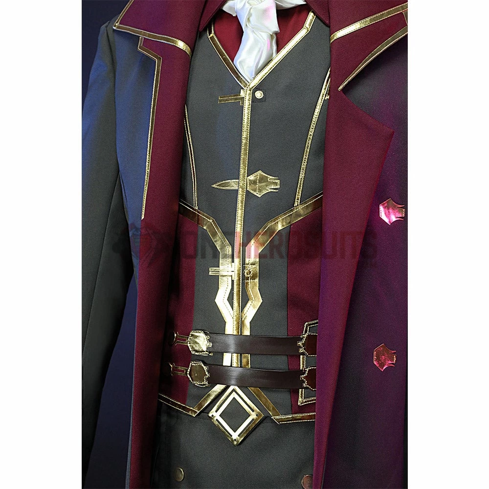OneHeroSuits Arcane Wars Of Two Cities Cosplay Costumes Silco Suits 12 OneHeroSuits Arcane Wars Of Two Cities Cosplay Costumes Silco Suits