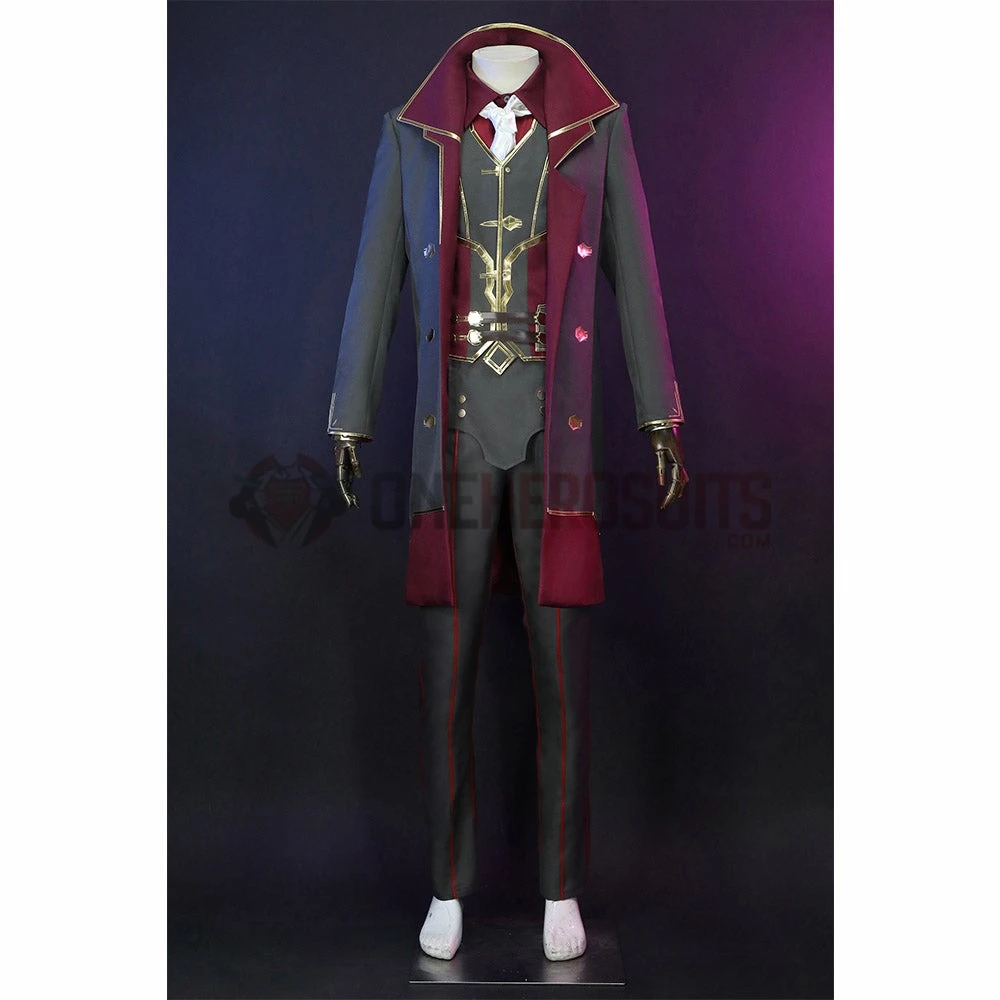 OneHeroSuits Arcane Wars Of Two Cities Cosplay Costumes Silco Suits 4 OneHeroSuits Arcane Wars Of Two Cities Cosplay Costumes Silco Suits