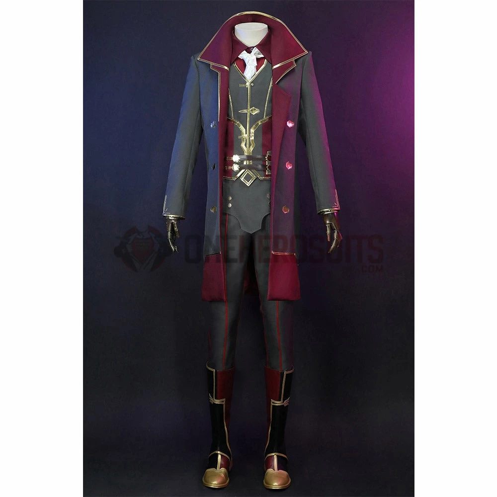 OneHeroSuits Arcane Wars Of Two Cities Cosplay Costumes Silco Suits 3 OneHeroSuits Arcane Wars Of Two Cities Cosplay Costumes Silco Suits