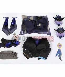 OneHeroSuits Genshin Impact Ke Qing Cosplay Costumes