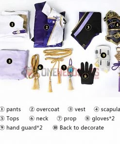 OneHeroSuits Genshin Impact Cosplay Costumes Kamisato Ayato Suits