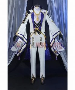 OneHeroSuits Genshin Impact Cosplay Boots Kamisato Ayato Shoes