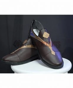 OneHeroSuits Genshin Impact Cosplay Boots Kamisato Ayato Shoes