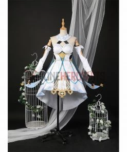 OneHeroSuits Genshin Impact Lumine Cosplay Costumes