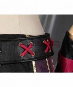 OneHeroSuits Genshin Impact Kuki Shinobu Cosplay Costumes