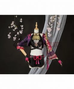 OneHeroSuits Genshin Impact Kuki Shinobu Cosplay Costumes