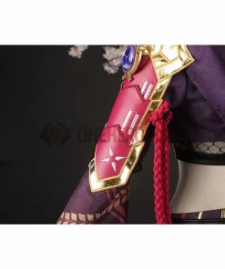OneHeroSuits Genshin Impact Kuki Shinobu Cosplay Costumes