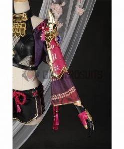 OneHeroSuits Genshin Impact Kuki Shinobu Cosplay Costumes