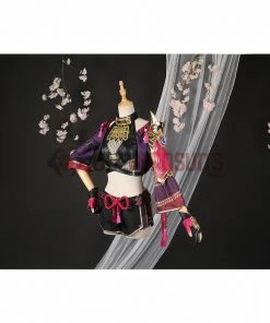 OneHeroSuits Genshin Impact Kuki Shinobu Cosplay Costumes
