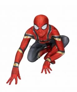 OneHeroSuits Zentai/Jumpsuit Halloween Iron Spider Man Suits For Adults And Kids